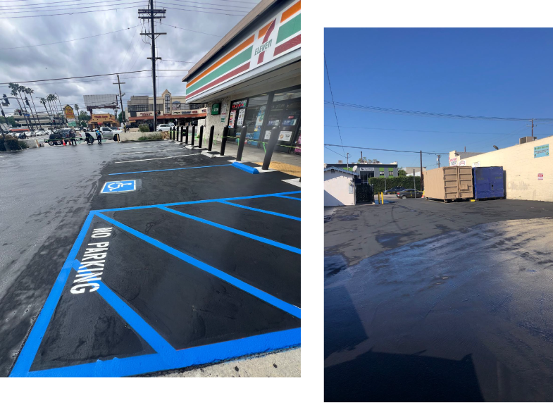 Commercial Asphalt Contractor Los Angeles