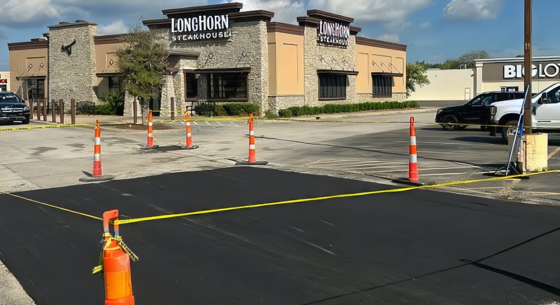 Commercial Asphalt Paving Repair Los Angeles